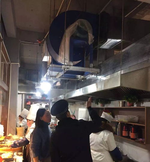 鹿邑县城管局多措并举，扎实推进节后餐饮油烟常态化精细管理